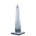 ÷ Maqueta 3d metal fascinations one world trade center montaje sin pegamento ni soldadura maquetas 3d