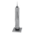 ÷ Maqueta 3d metal fascinations one world trade center montaje sin pegamento ni soldadura maquetas 3d