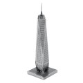 ÷ Maqueta 3d metal fascinations one world trade center montaje sin pegamento ni soldadura maquetas 3d