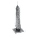÷ Maqueta 3d metal fascinations one world trade center montaje sin pegamento ni soldadura maquetas 3d