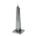 ÷ Maqueta 3d metal fascinations one world trade center montaje sin pegamento ni soldadura maquetas 3d