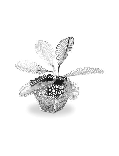 ÷ Maqueta 3d metal fascinations planta sago palm tree montaje sin pegamento ni soldadura maquetas 3d
