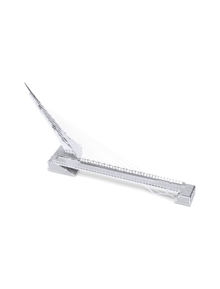 ÷ Maqueta 3d metal fascinations california sundial bridge montaje sin pegamento ni soldadura