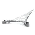 ÷ Maqueta 3d metal fascinations california sundial bridge montaje sin pegamento ni soldadura