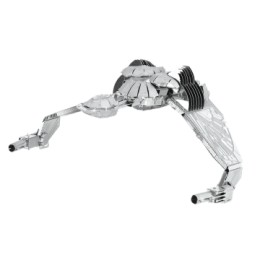 ÷ Maqueta 3d metal fascinations star trek klingon bird-of-prey montaje sin pegamento ni soldadura