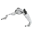 ÷ Maqueta 3d metal fascinations star trek klingon bird-of-prey montaje sin pegamento ni soldadura