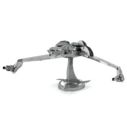 ÷ Maqueta 3d metal fascinations star trek klingon bird-of-prey montaje sin pegamento ni soldadura