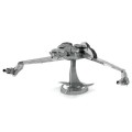 ÷ Maqueta 3d metal fascinations star trek klingon bird-of-prey montaje sin pegamento ni soldadura