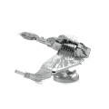 ÷ Maqueta 3d metal fascinations star trek klingon bird-of-prey montaje sin pegamento ni soldadura