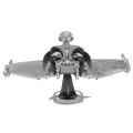÷ Maqueta 3d metal fascinations star trek klingon bird-of-prey montaje sin pegamento ni soldadura