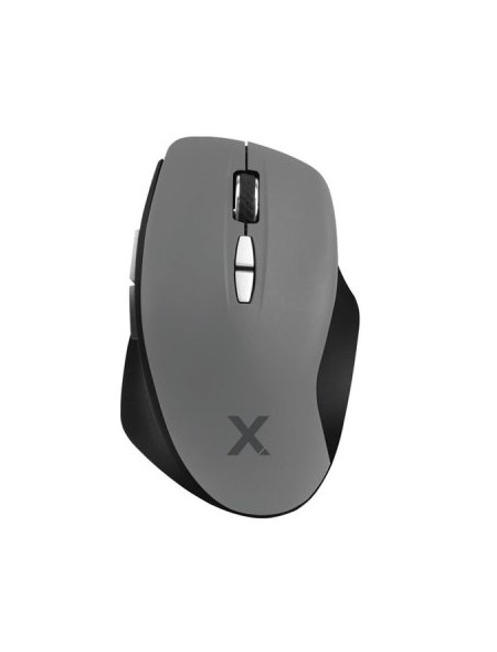 ÷ Mouse approx wireless appxm300 2.4ghz 2400 dpi 7 botones color negro gris