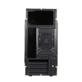 ÷ Caja microatx approx appc-201 2x3.5? 2x2.5? 1xusb2.0 1xusb3.0 grafica max. 260 mm color negro