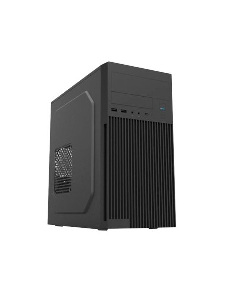 ÷ Caja microatx approx appc-401 2x3.5? 3x2.5? 1xusb2.0 1xusb3.0 graf. max. 295 mm color negro