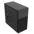 ÷ Caja microatx approx appc-401 2x3.5? 3x2.5? 1xusb2.0 1xusb3.0 graf. max. 295 mm color negro
