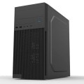 ÷ Caja microatx approx appc-401 2x3.5? 3x2.5? 1xusb2.0 1xusb3.0 graf. max. 295 mm color negro