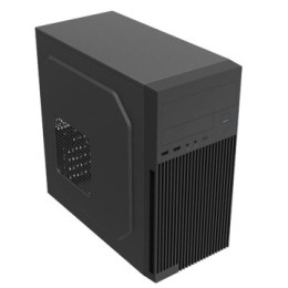 ÷ Caja microatx approx appc-401f 2x3.5? 3x2.5? 1xusb2.0 1xusb3.0 graf. max. 295 mm f.a 50w negro