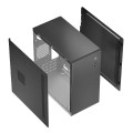 ÷ Caja microatx approx appc-403 1x3.5? 2x2.5? 1xusb2.0 1xusb3.0 graf. max. 295 mm f.a 500w negro