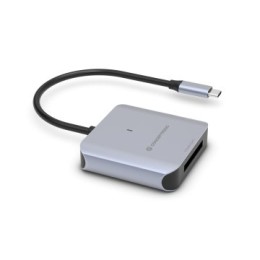 ÷ Card reader externo conceptronic bian08g usb-c cfexpress 2.0 type b