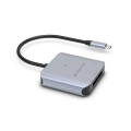 ÷ Card reader externo conceptronic bian08g usb-c cfexpress 2.0 type b