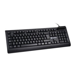 ÷ Teclado coolbox con lector dnie dnie 4.0 y smartcard integrado color negro