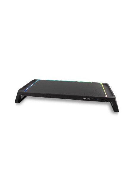÷ Stand de sobremesa para una pantalla con hub deep gaming dg-mob-06