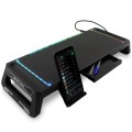 ÷ Stand de sobremesa para una pantalla con hub deep gaming dg-mob-06