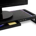 ÷ Stand de sobremesa para una pantalla con hub deep gaming dg-mob-06