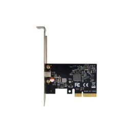 ÷ Controladora pcie conceptronic emrick14b pcie x4 1xusb-c 20gb/s