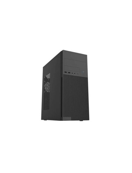 ÷ Caja atx semitorre approx appc-405 1x3.5? 3x2.5? 1xusb2.0 1xusb3.0 graf. max. 310mm f.a. 500w negro