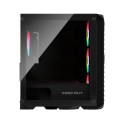 ÷ Caja microatx keep out xc-220 glass 1x3.5? 2x2.5? 1xusb2.0 2xusb3.0 gpu max 330mm lat cristal templa