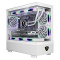÷ Caja microatx keep out xc-301w glass 1x3.5? 1x2.5? 1xusb2.0 1xusb3.0 gpu max 420mm cristal templado