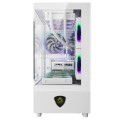 ÷ Caja microatx keep out xc-301w glass 1x3.5? 1x2.5? 1xusb2.0 1xusb3.0 gpu max 420mm cristal templado