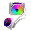 ÷ Sistema de refrigeracion liquida keep out xwc-120w argb intel y amd ventilador 1x120mm color blanco