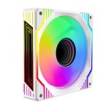 ÷ Ventilador interno keep out xfc-120drmw argb 120mm 4 pin pwm color blanco