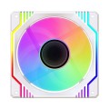 ÷ Ventilador interno keep out xfc-120drmw argb 120mm 4 pin pwm color blanco