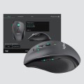 ÷ Mouse logitech wireless m705 marathon unifying 1000 dpi 5 botones ccolor negro
