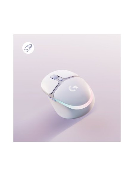 ÷ Mouse logitech bluetooth g705 rgb 8200 dpi 6 botones color blanco