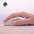 ÷ Mouse logitech bluetooth g705 rgb 8200 dpi 6 botones color blanco