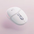 ÷ Mouse logitech bluetooth g705 rgb 8200 dpi 6 botones color blanco