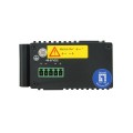 ÷ Switch industrial level one igp-0501 5p poe giga y 1p sfp 240w carril din