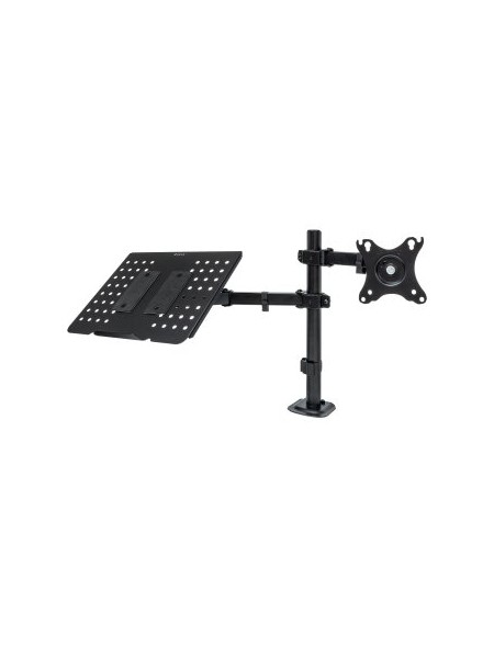 ÷ Soporte de mesa unyka uk710202 con soporte para port?til y 1 monitor  de 13