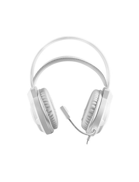 ÷ Headset mars gaming mh124 frgb jack 3.5mm alimentacion usb control volumen color blanco