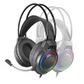 ÷ Headset mars gaming mh124 frgb jack 3.5mm alimentacion usb control volumen color blanco