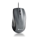÷ Mouse ngs musk laser con cable de 1200 dpi usb ambidiestros negro