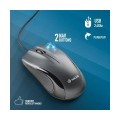 ÷ Mouse ngs musk laser con cable de 1200 dpi usb ambidiestros negro