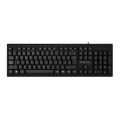 ÷ Teclado approx appmx225 usb ligero y compacto color negro