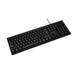 ÷ Teclado approx appmx225 usb ligero y compacto color negro