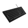 ÷ Teclado approx appmx225 usb ligero y compacto color negro