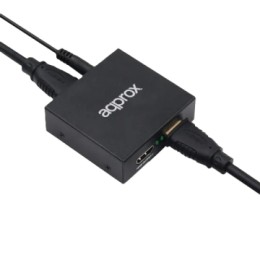 ÷ Splitter hdmi approx appc30v3 1x hdmi in 2xhdmi out 4k 30fps
