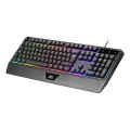 ÷ Teclado mouse headset y alfombrilla mars gaming mcp124proes h-mech rgb 3200dpi negro